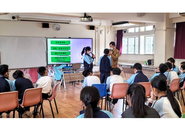 與「元朗官立小學」合辦 「朋輩調解進階培訓工作坊」 ( 2025年2月19日 )